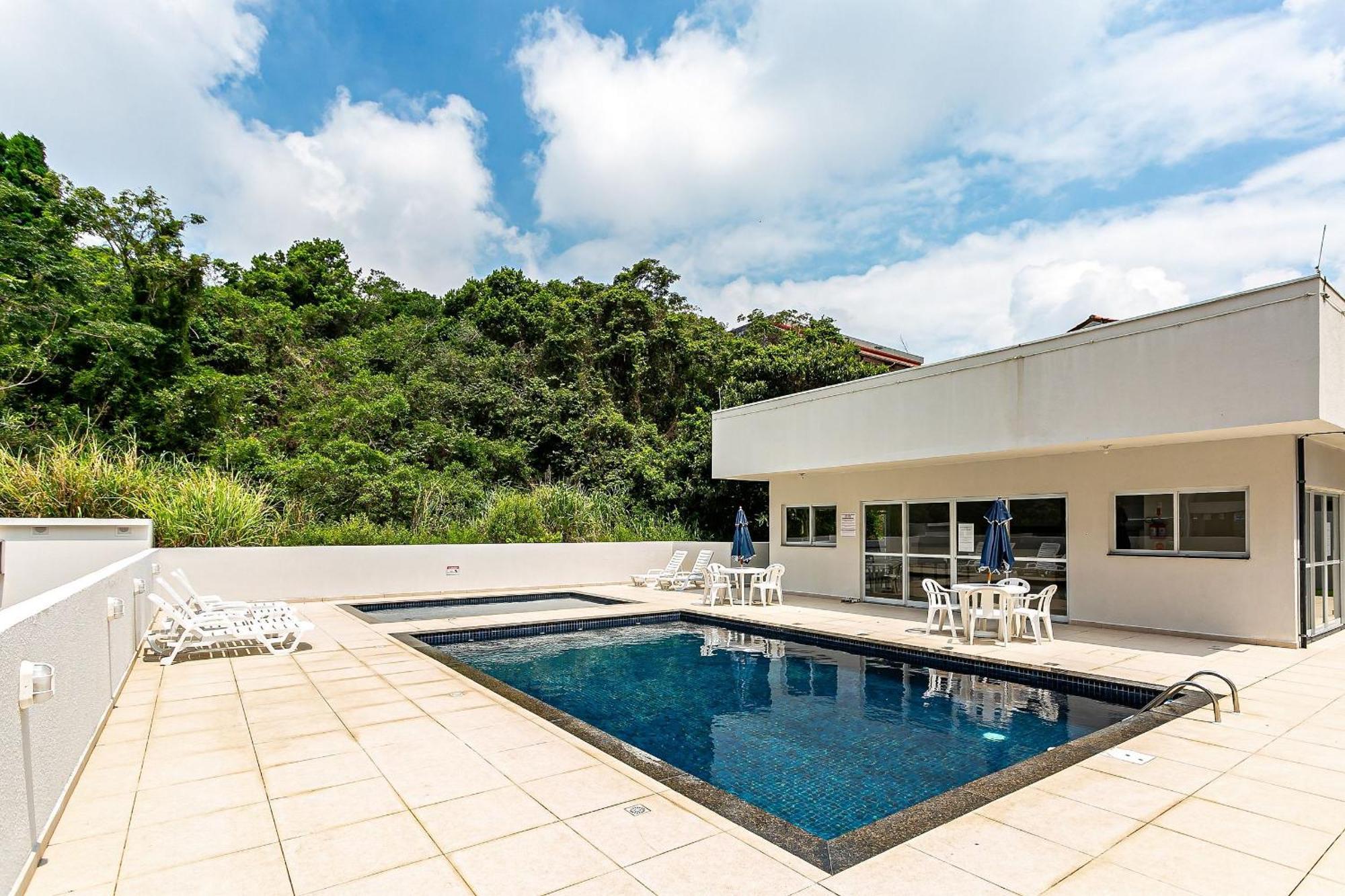 Wi-Fi 240Mb | 150M Da Praia | Piscina #Ia07D Florianópolis Extérieur photo
